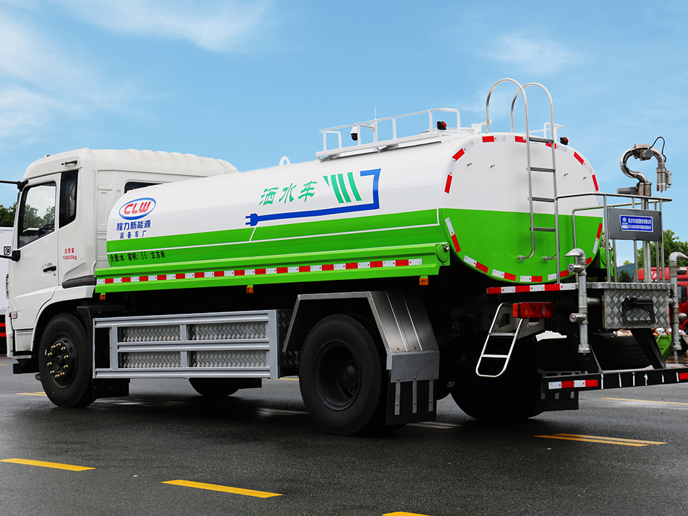 CL5182GSSBEV东风天锦10方纯电动洒水车