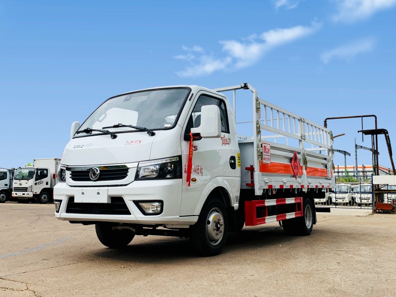 东风途逸3.9气瓶运输车