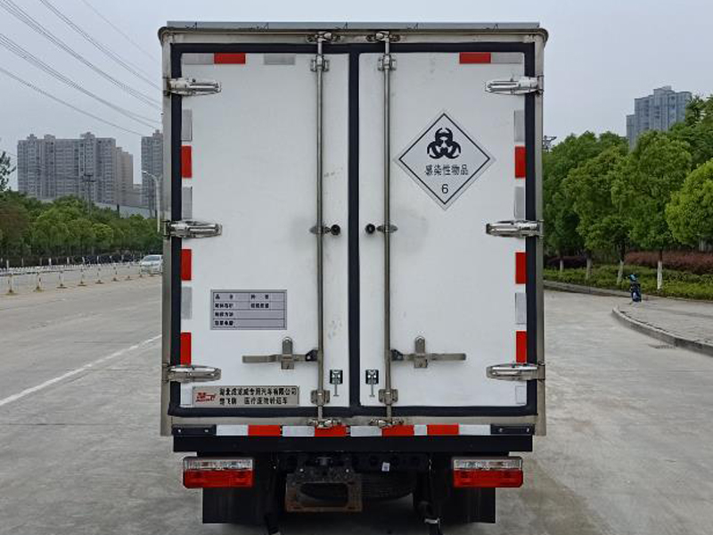 东风途逸医疗废物转运车