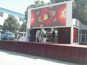 福田欧马可led广告车